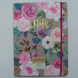 CLEMENTINE Refillable Legal Pad Padfolio